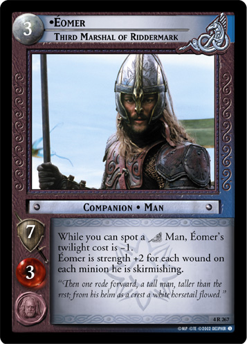 Eomer, Third Marshal of Riddermark (4R267) Card Image