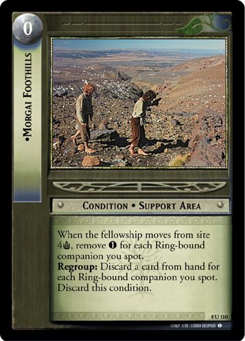 Morgai Foothills (8U110) Card Image